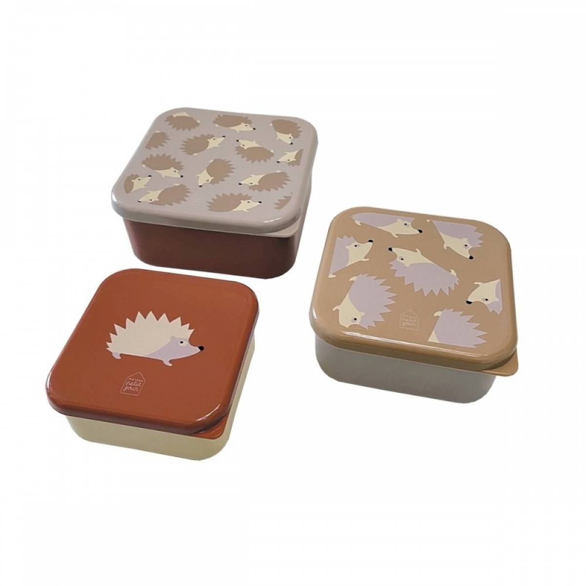 Set de 3 lunch box Les pommes(dupliqué)