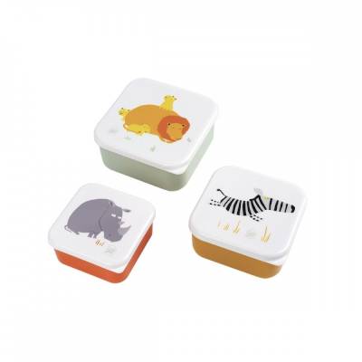 Set de 3 lunch box Les Hérissons(dupliqué)