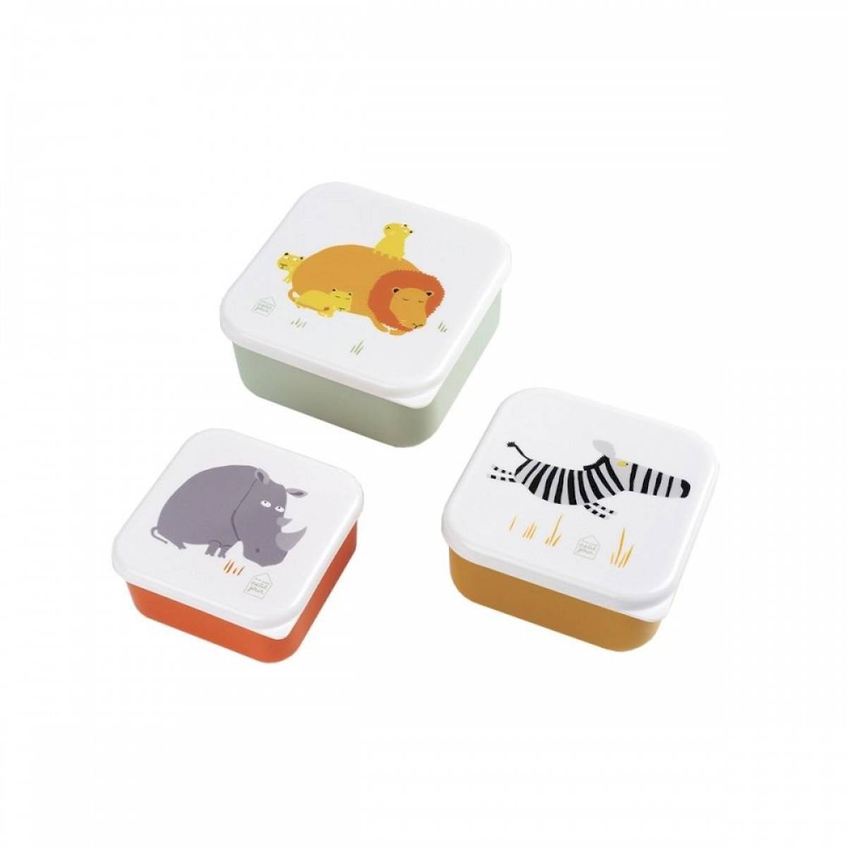 Set de 3 lunch box Les Hérissons(dupliqué)
