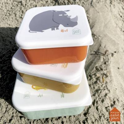 Set de 3 lunch box Les Hérissons(dupliqué)