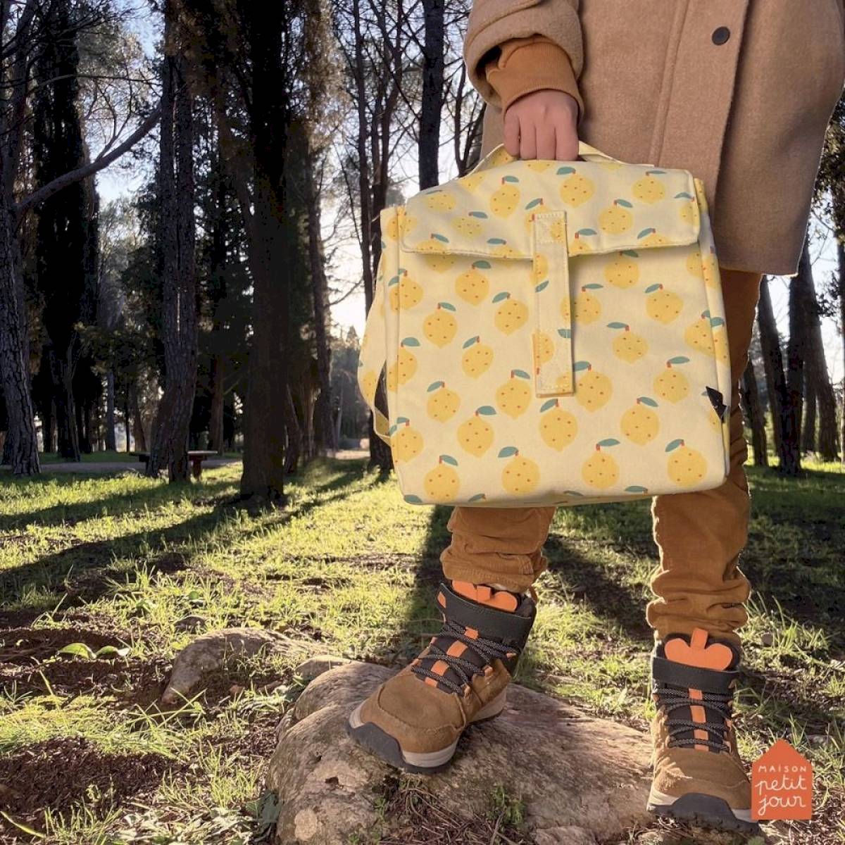 Set de 3 lunch box Les Citrons(dupliqué)
