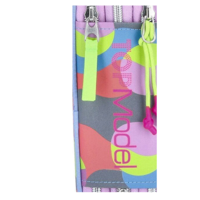 Trousse à crayons 3 compartiments Fergie