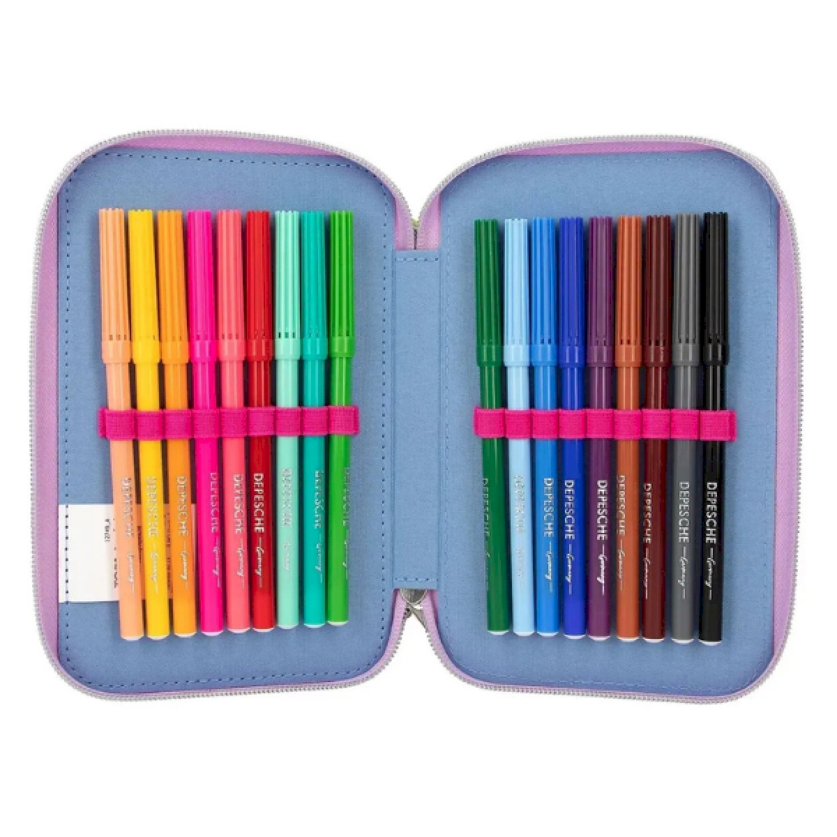 Trousse à crayons 3 compartiments Fergie