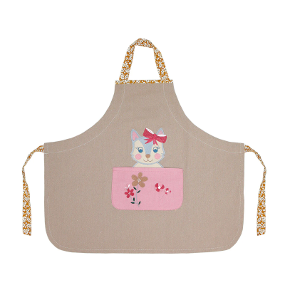 Tablier pour enfant - Madame Chat
