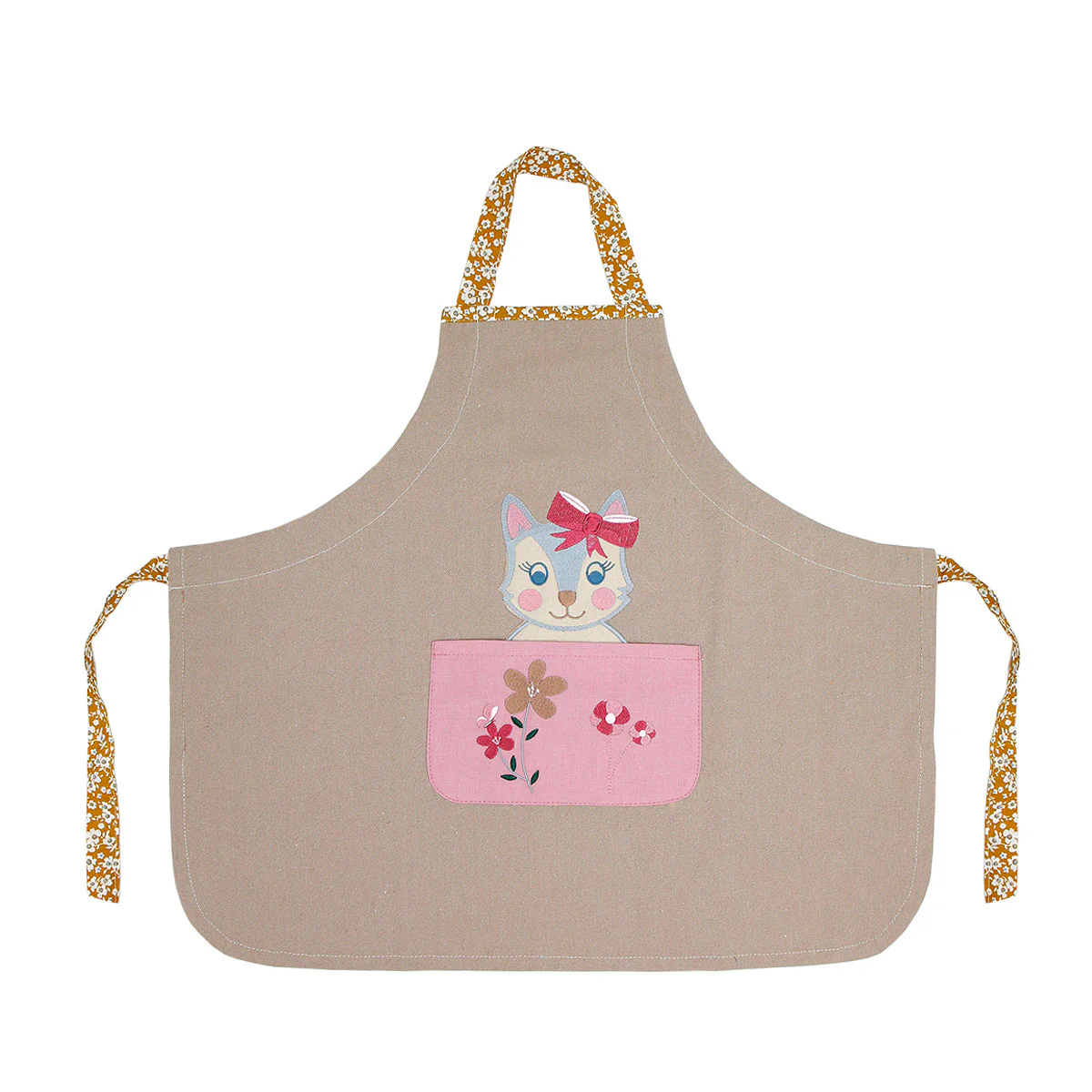 Tablier pour enfant - Madame Chat