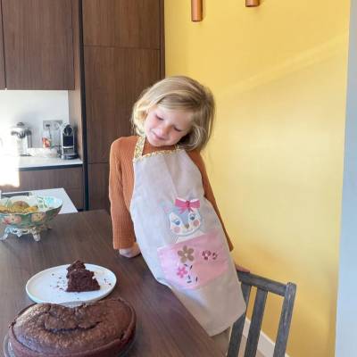 Tablier pour enfant - Madame Chat