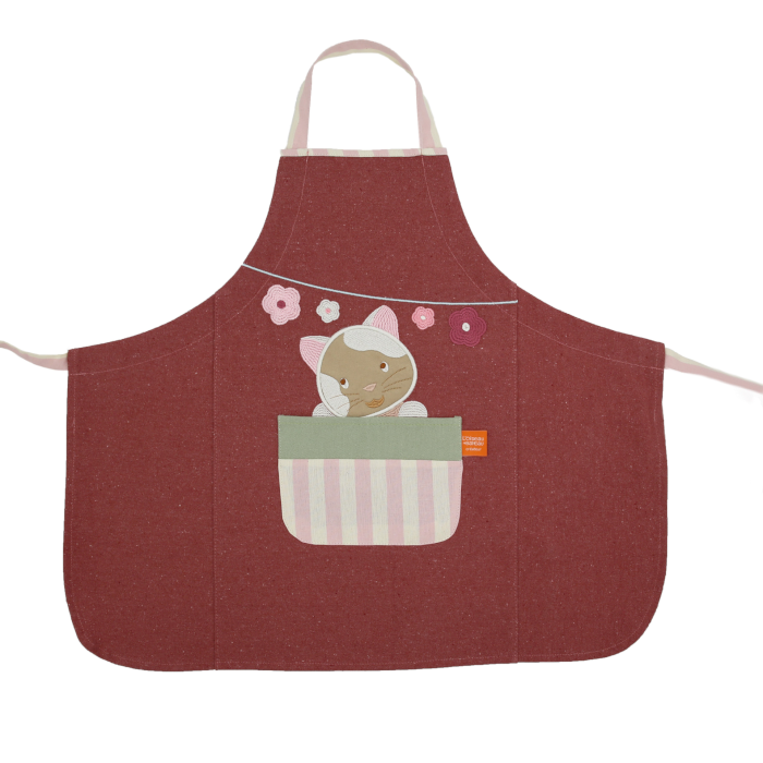 Tablier pour enfant - Madame Chat
