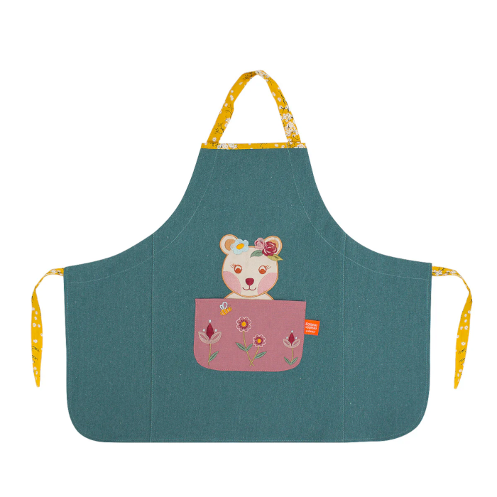 Tablier pour enfant - Madame Ours