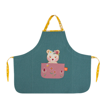 Tablier pour enfant - Madame Ours