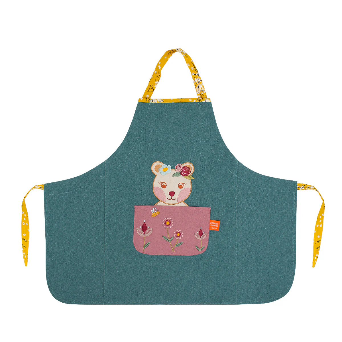 Tablier pour enfant - Madame Ours
