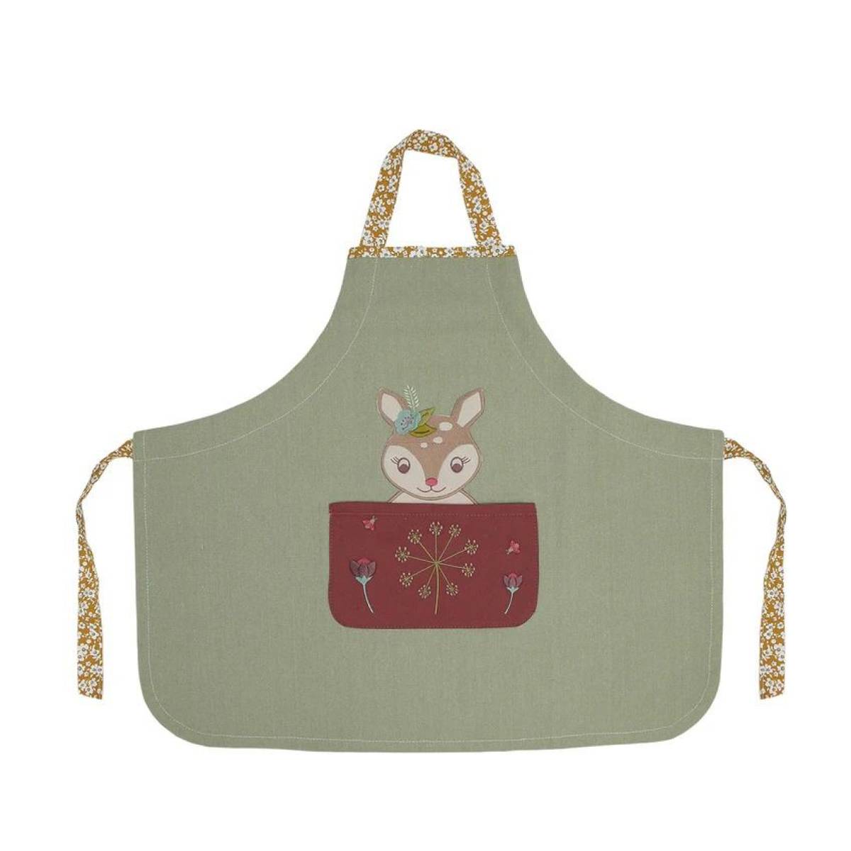 Tablier pour enfant - Madame Faon