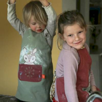 Tablier pour enfant - Madame Faon