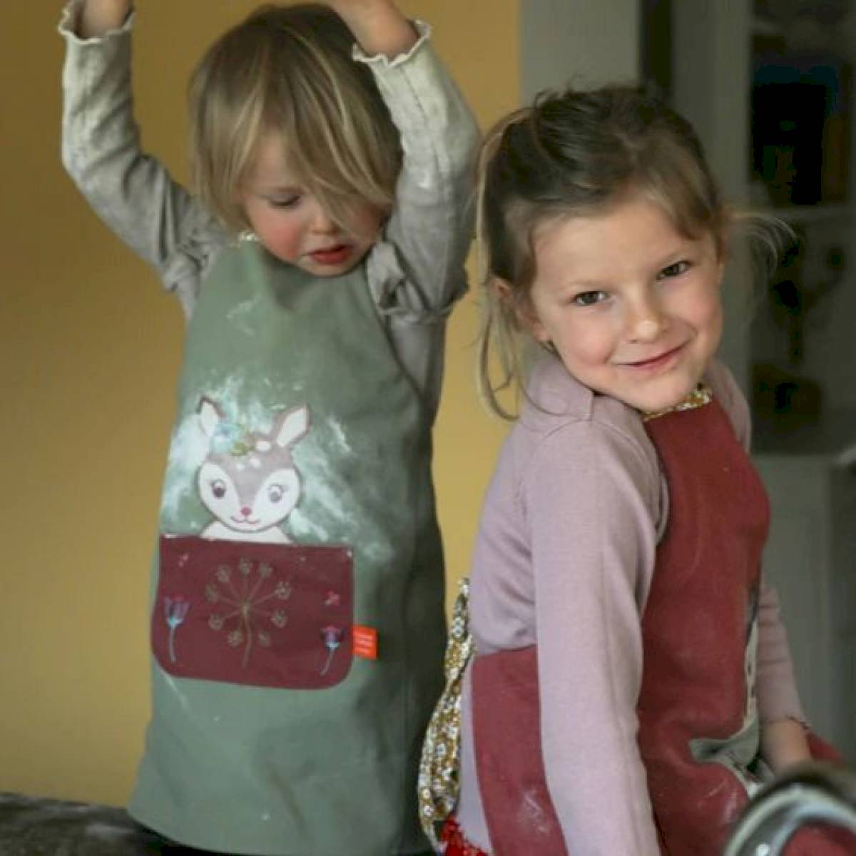 Tablier pour enfant - Madame Faon