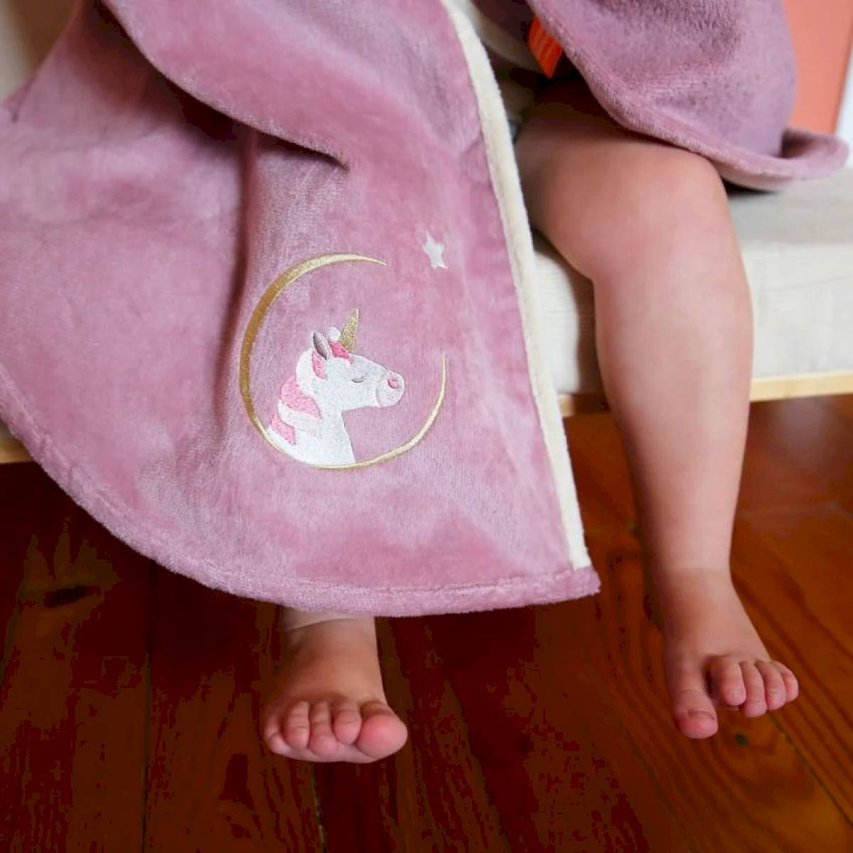 Cape de bain Licorne Parme