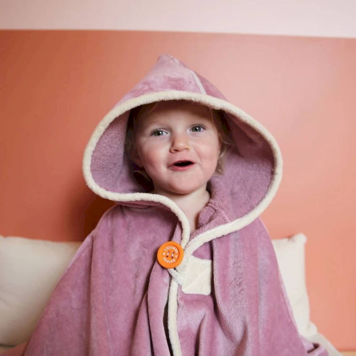 Cape de bain Licorne Parme