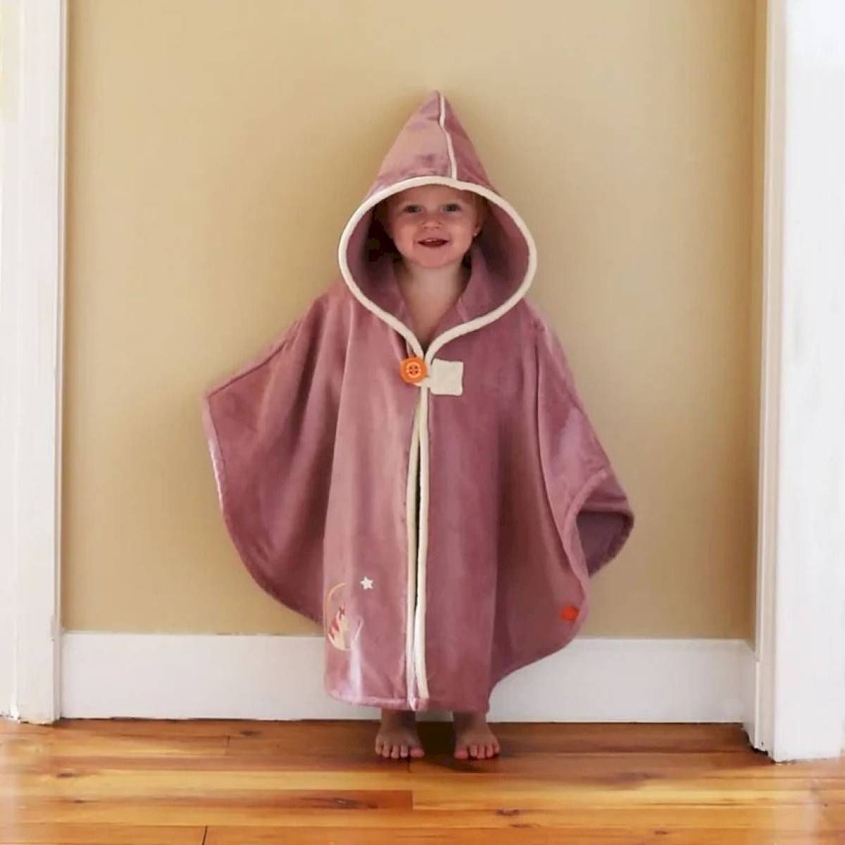 Cape de bain Licorne Parme