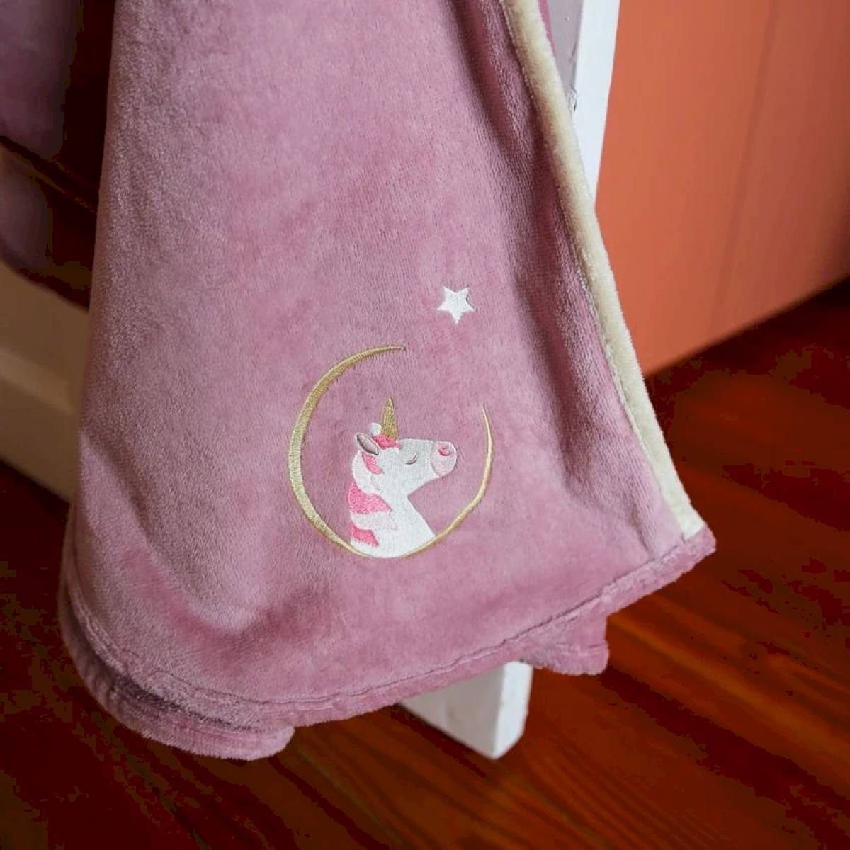 Cape de bain Licorne Parme
