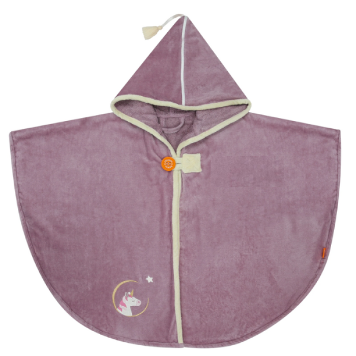 Cape de bain Licorne Parme