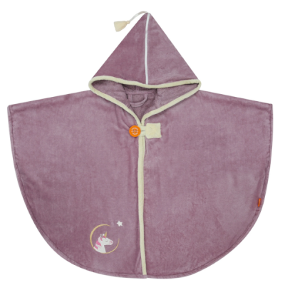 Cape de bain Licorne Parme