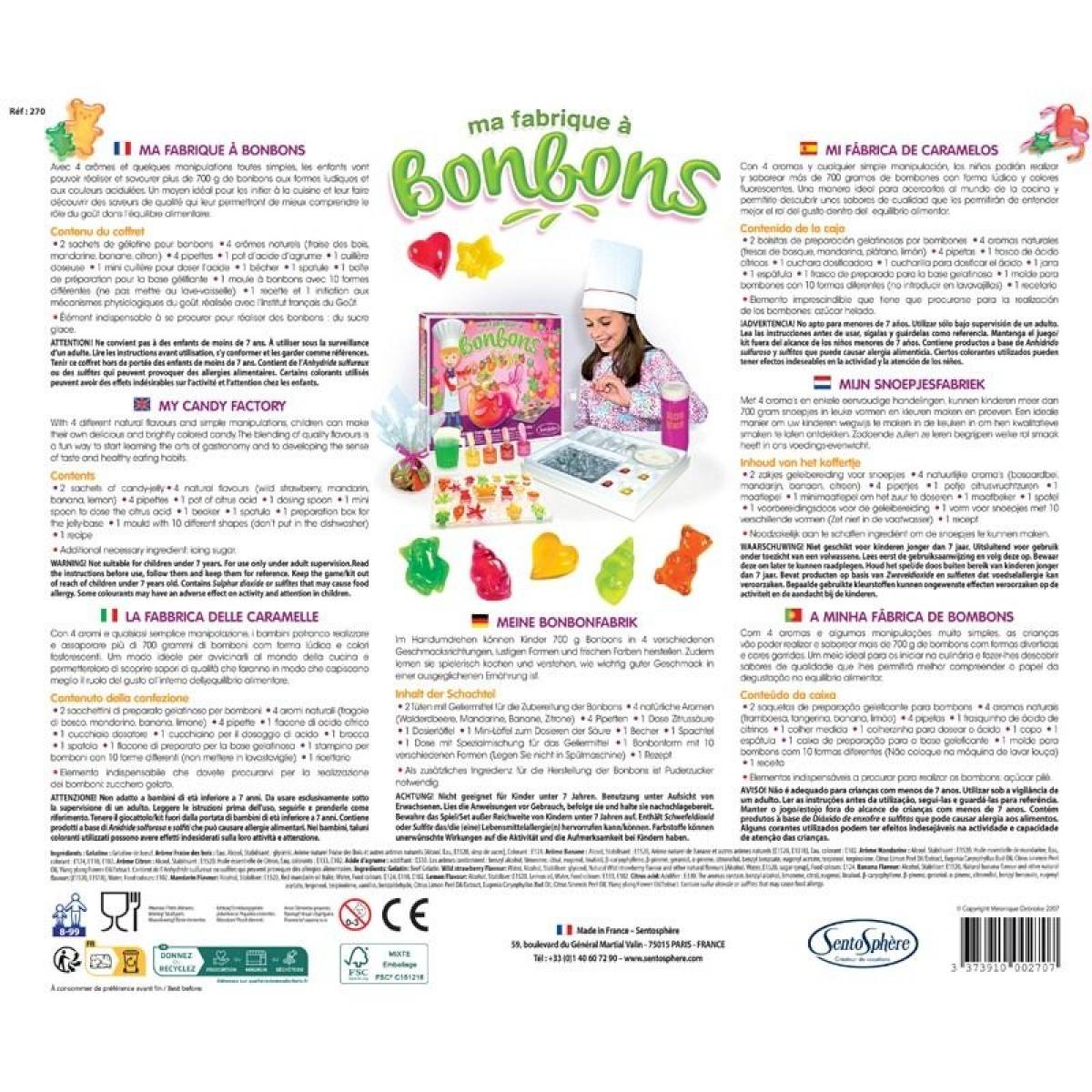 Ma Fabrique à Bonbons