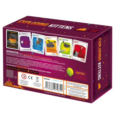 Exploding Kittens - Edition festive