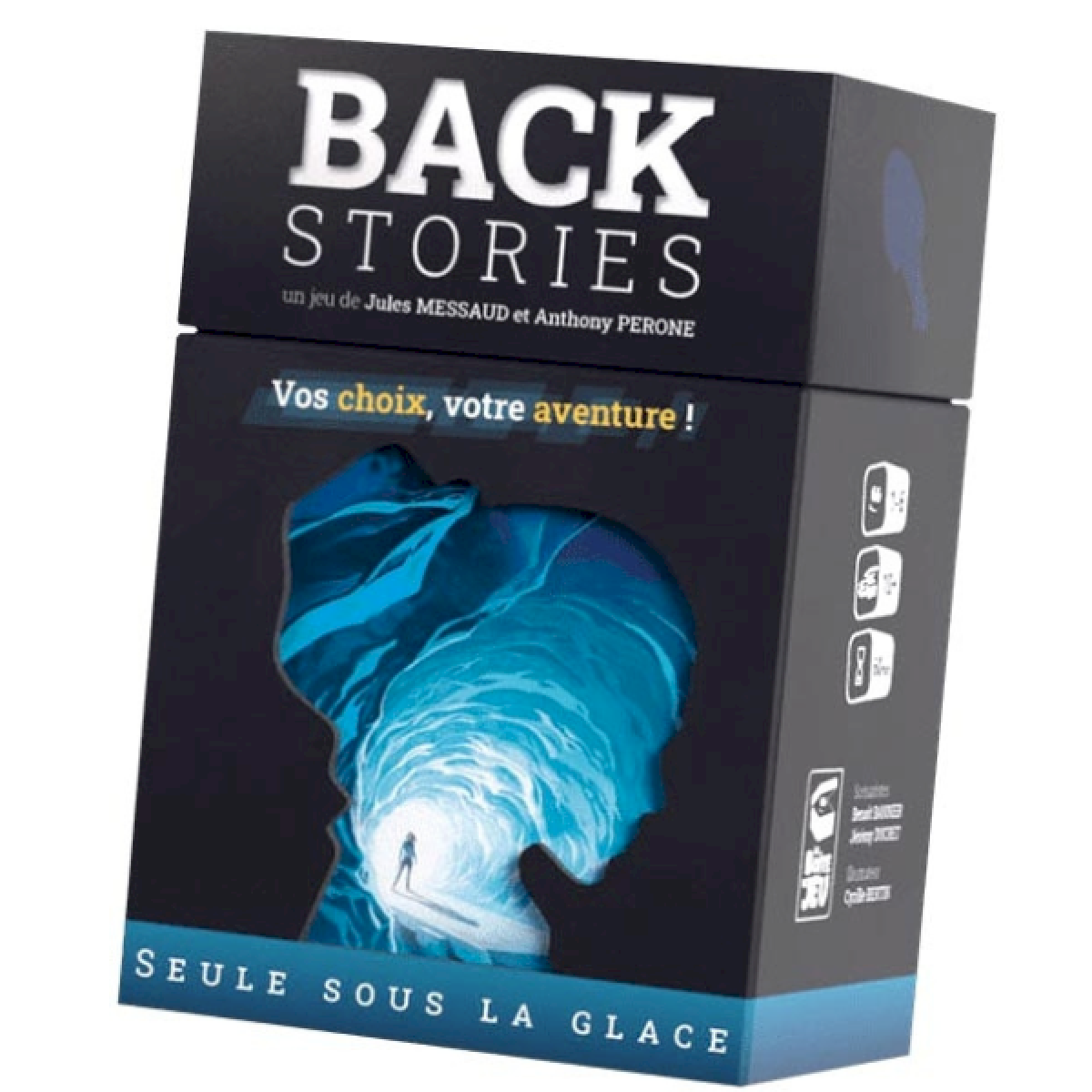 Back Stories : seule sous la glace