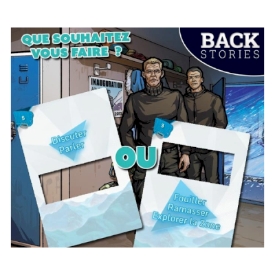 Back Stories : seule sous la glace