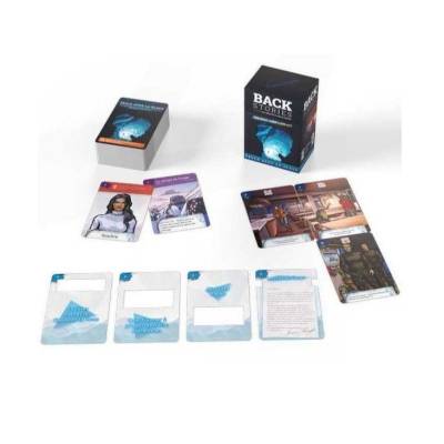 Back Stories : seule sous la glace