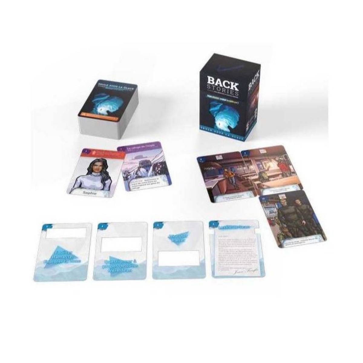 Back Stories : seule sous la glace