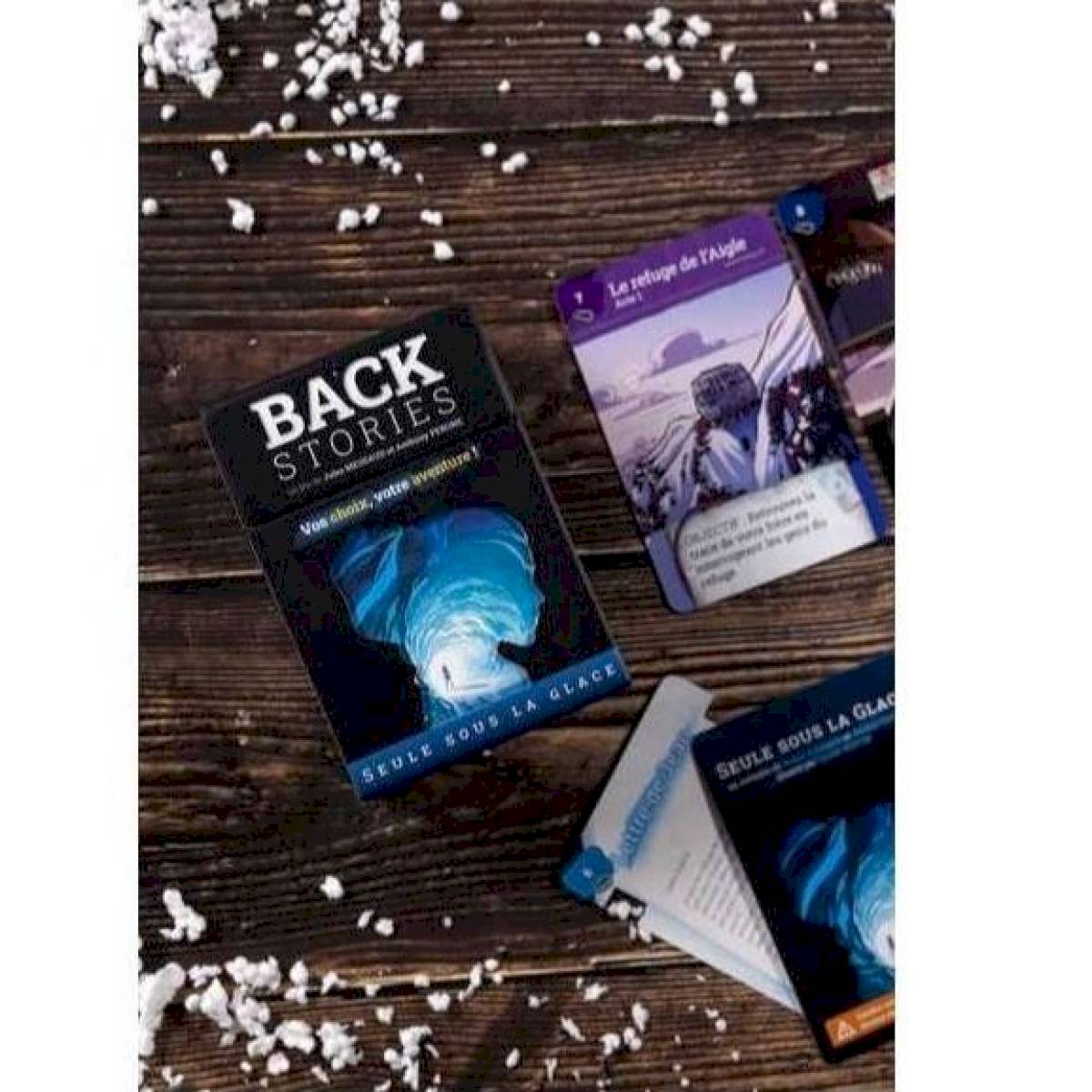 Back Stories : seule sous la glace