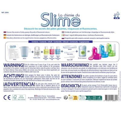 La chimie du Slime