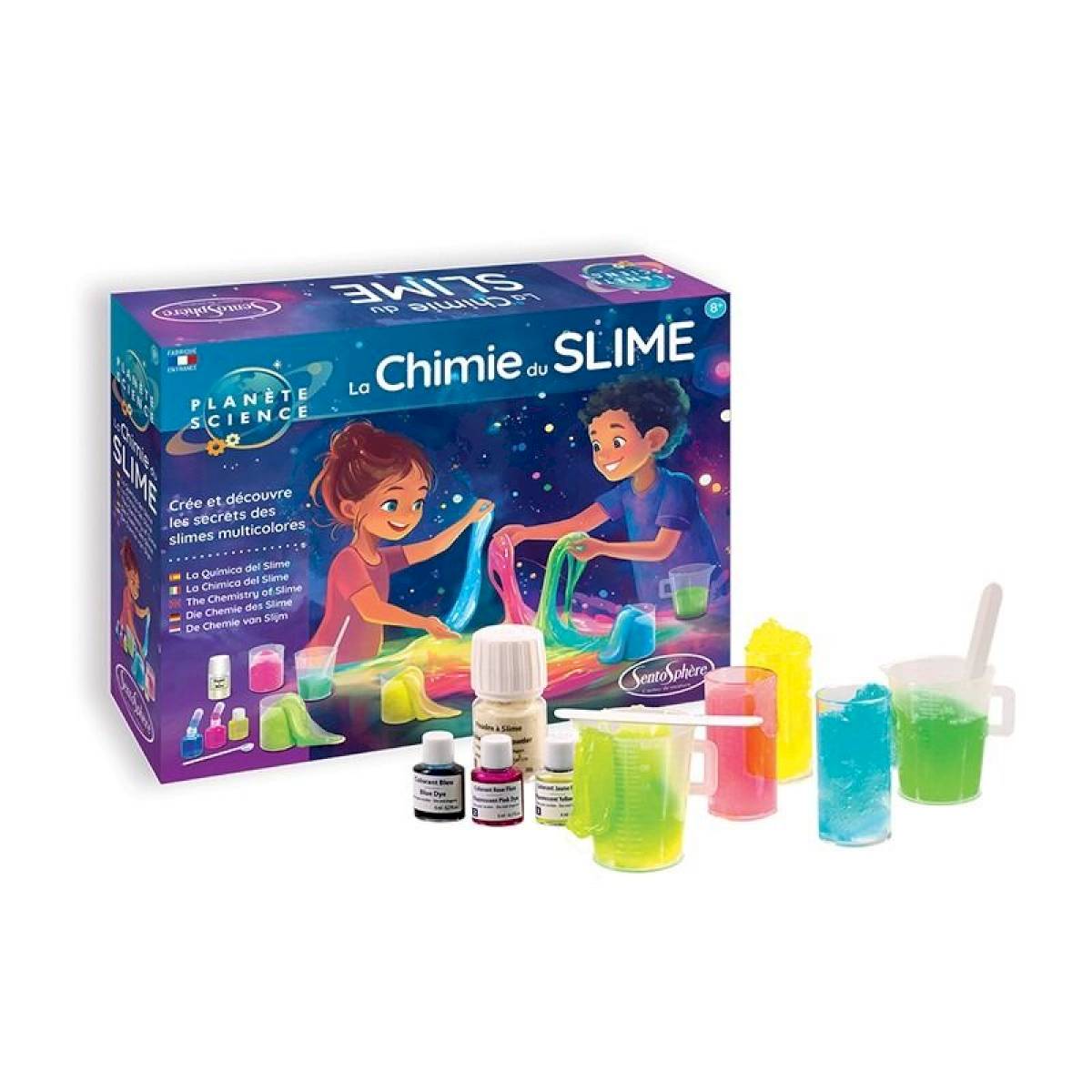 La chimie du Slime