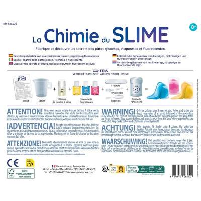 La chimie du Slime