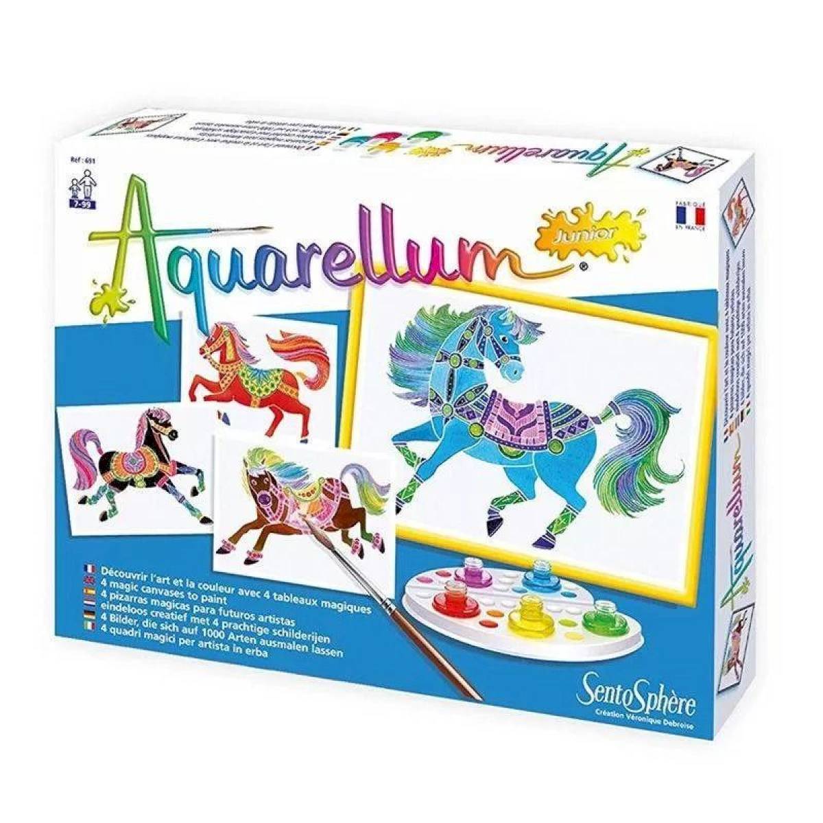 Peinture Aquarellum Junior Chats(dupliqué)