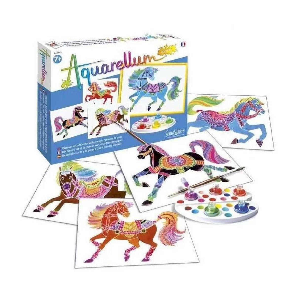 Peinture Aquarellum Junior Chats(dupliqué)