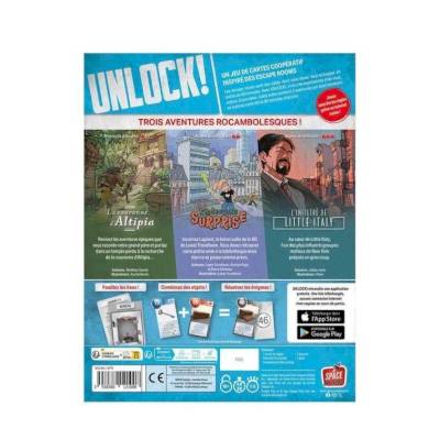 Unlock ! Risky adventures
