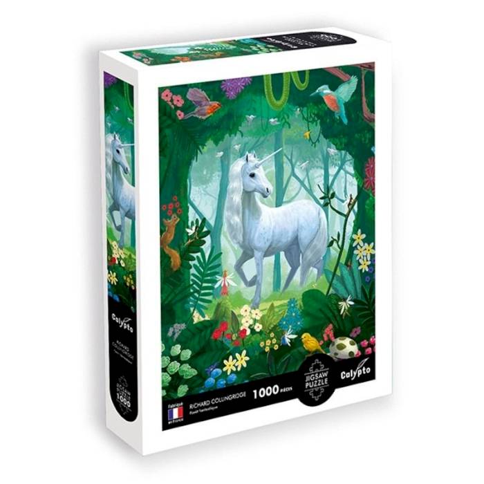 Puzzle 1000 pièces - Forêt enchantée - Richard Collingridge