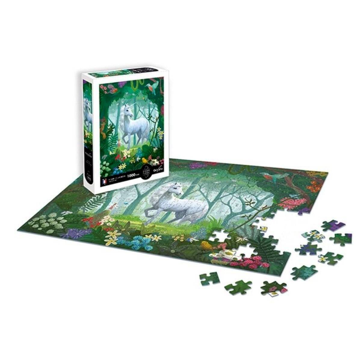 Puzzle 1000 pièces - Forêt enchantée - Richard Collingridge