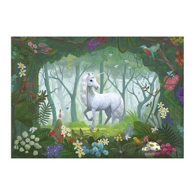 Puzzle 1000 pièces - Forêt enchantée - Richard Collingridge