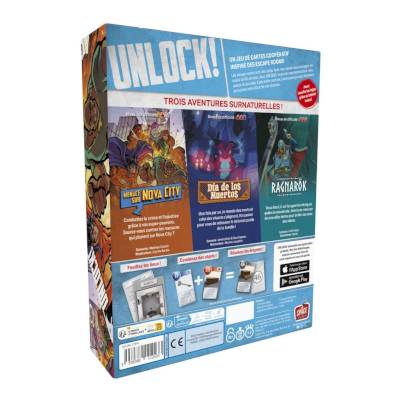 Unlock ! Supernatural adventures