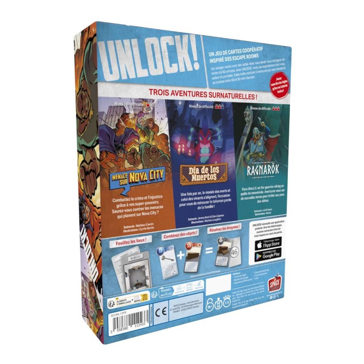 Unlock ! Supernatural adventures