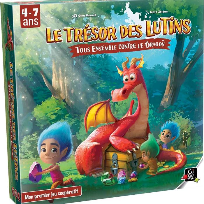 Le trésor des lutins