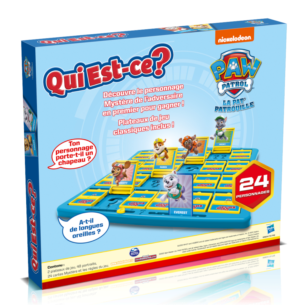 Qui est-ce Pat'Patrouille