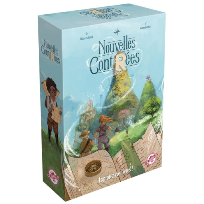 Nouvelles contrées