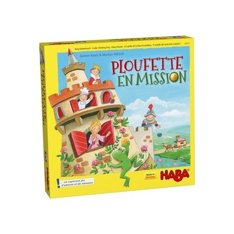 Ploufette en mission