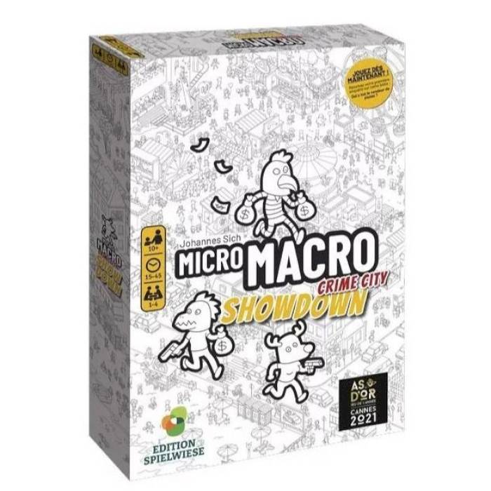 Micro Macro crime city Showdown