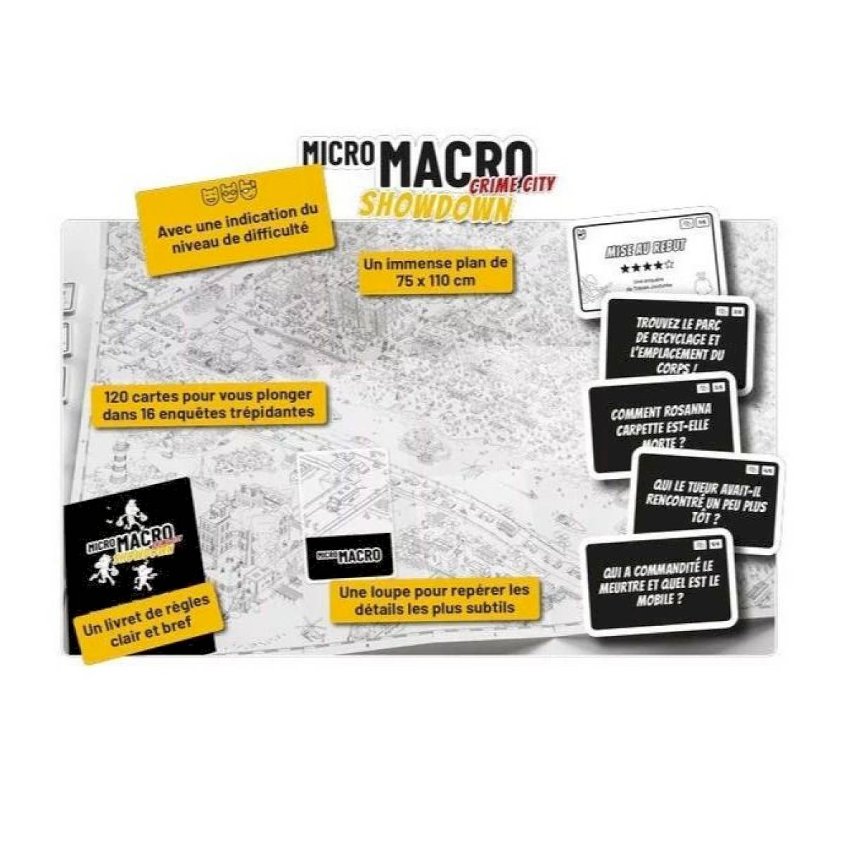 Micro Macro crime city Showdown