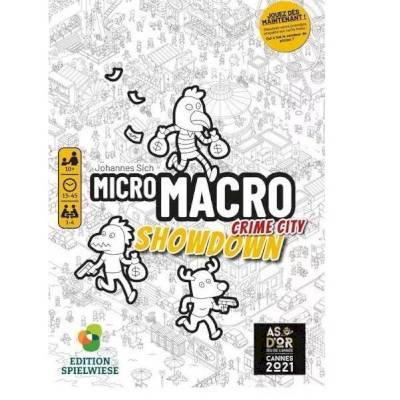 Micro Macro crime city Showdown