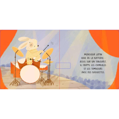 Les instruments de musique - Douces histoires sonores