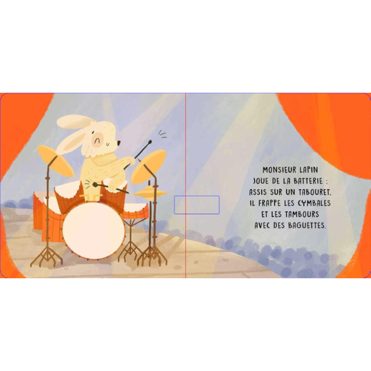 Les instruments de musique - Douces histoires sonores